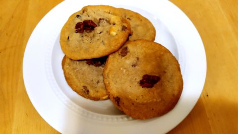 Candied Walnut Cookies